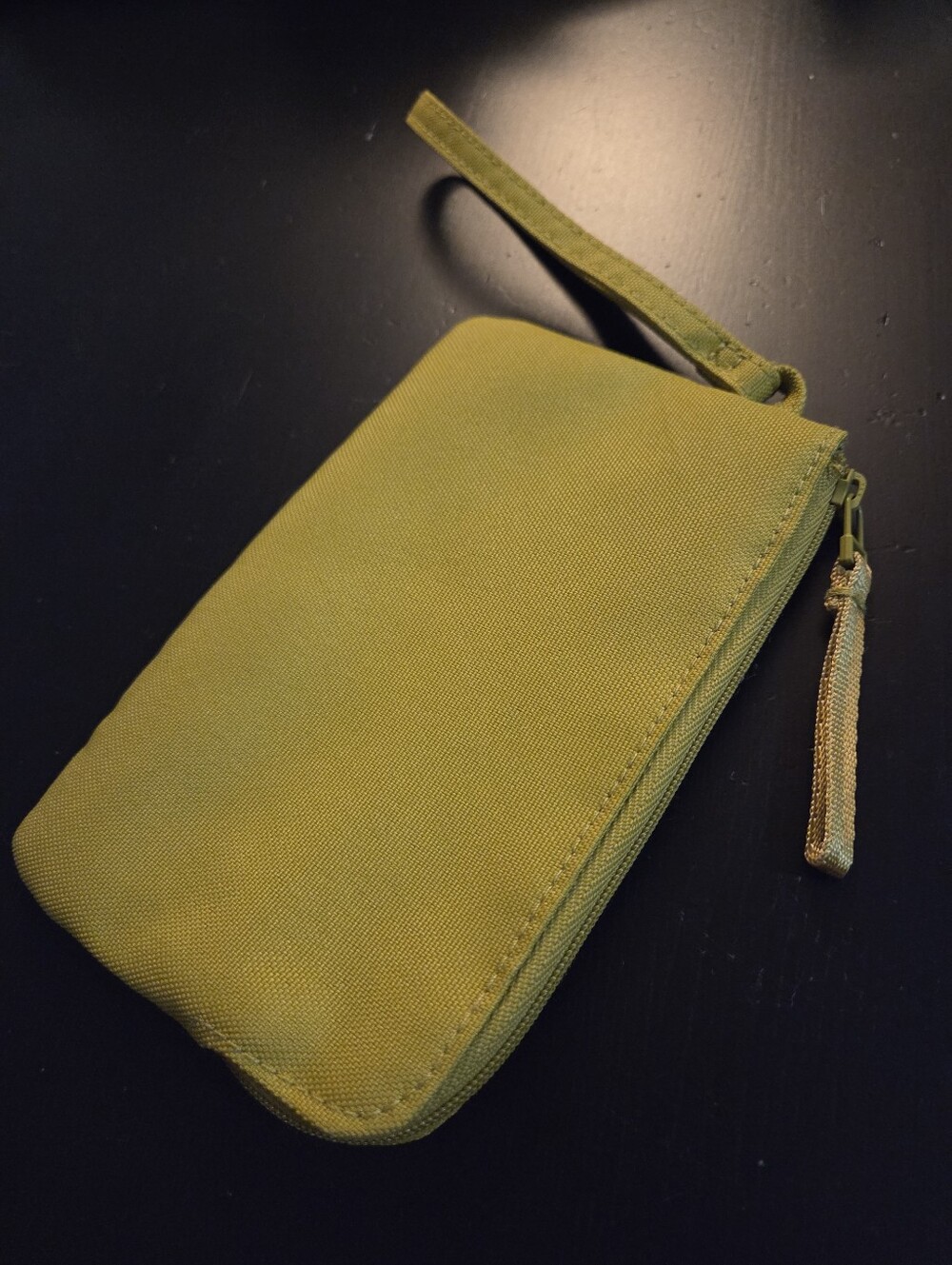 Vera Bradley Essential Corner Zip Wristlet